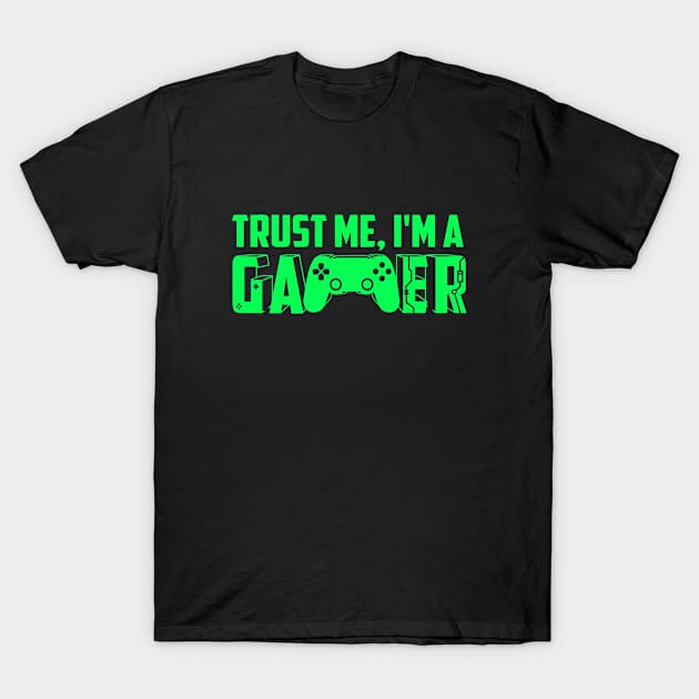 Trust Me T-Shirt by machmigo